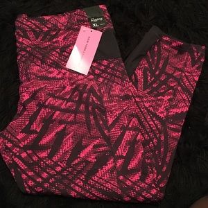 NEW NY&C Stretch Workout Leggings